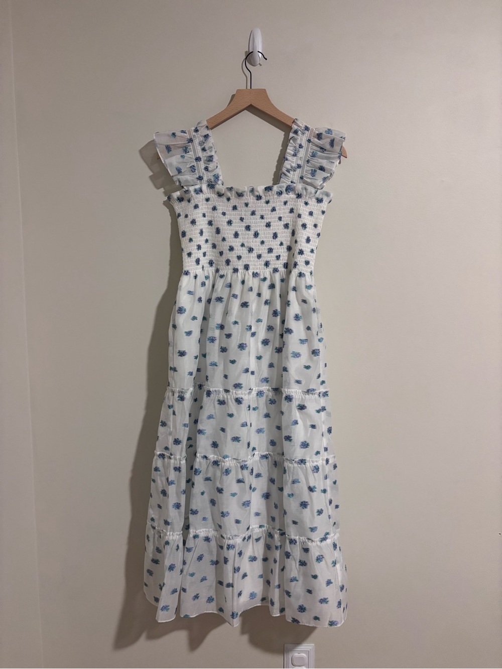 Hill House Ellie Nap Dress Collector’s Edition - Floral Jacquard Organza